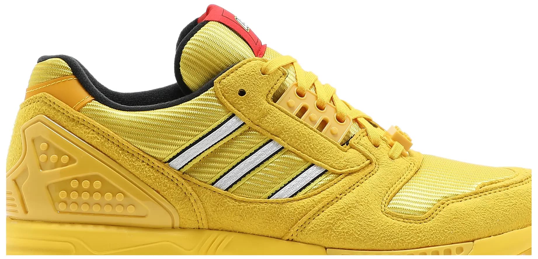 LEGO x adidas ZX 8000 'Color Pack - Equipment Yellow' 2