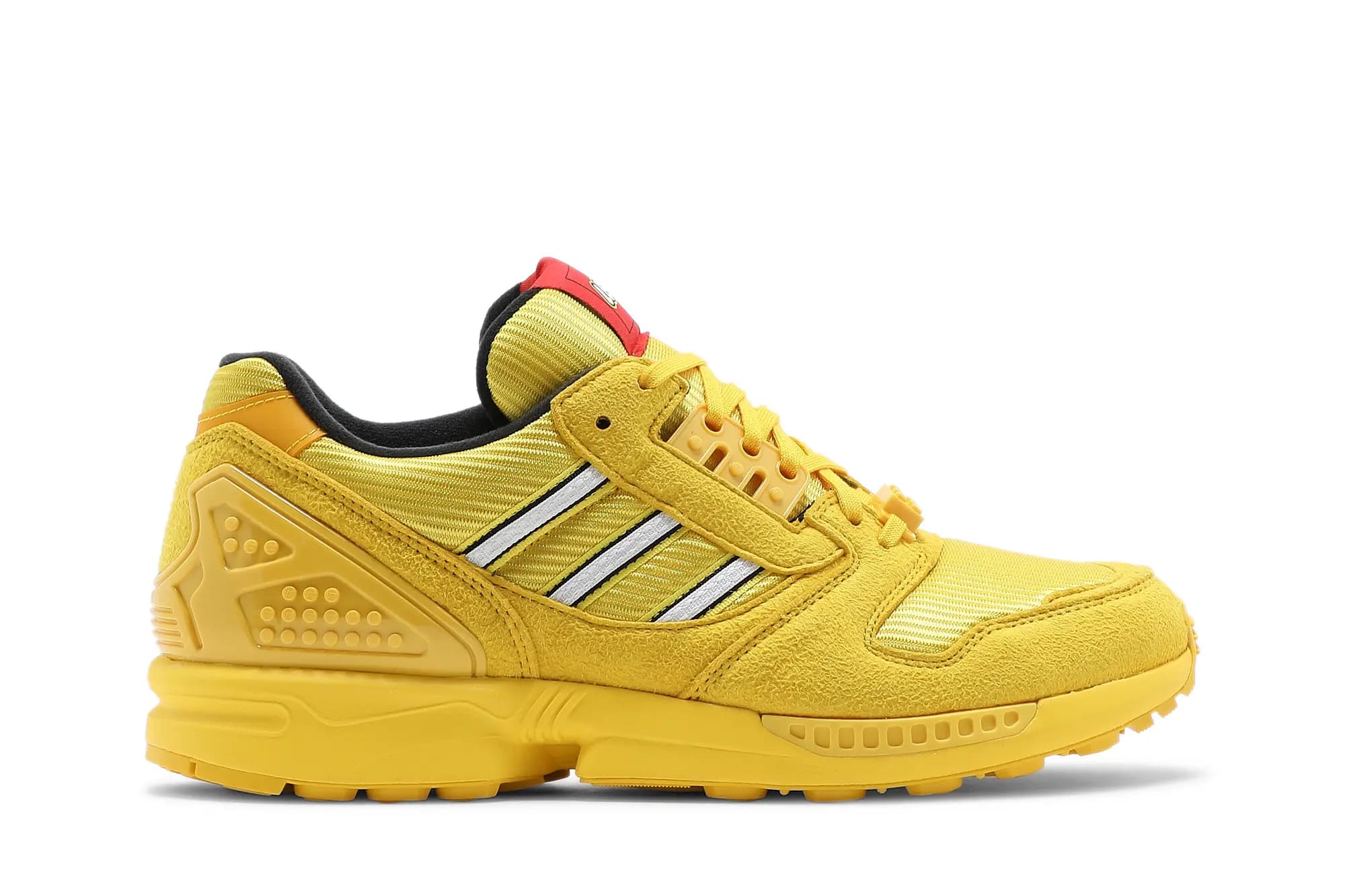 LEGO x adidas ZX 8000 'Color Pack - Equipment Yellow' by Adidas