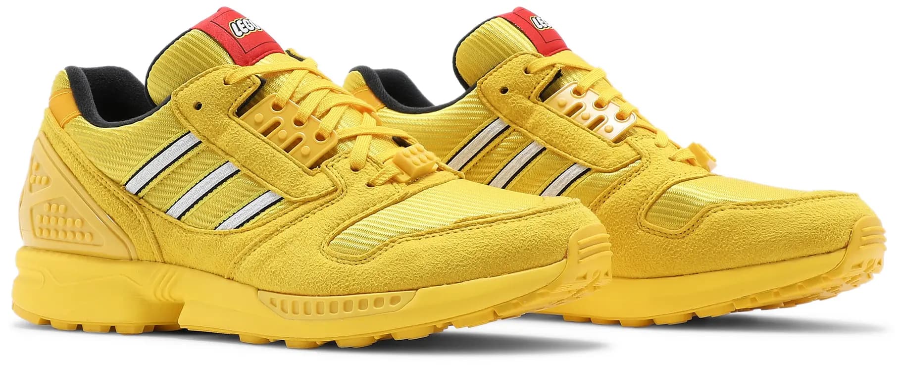 LEGO x adidas ZX 8000 'Color Pack - Equipment Yellow' 8