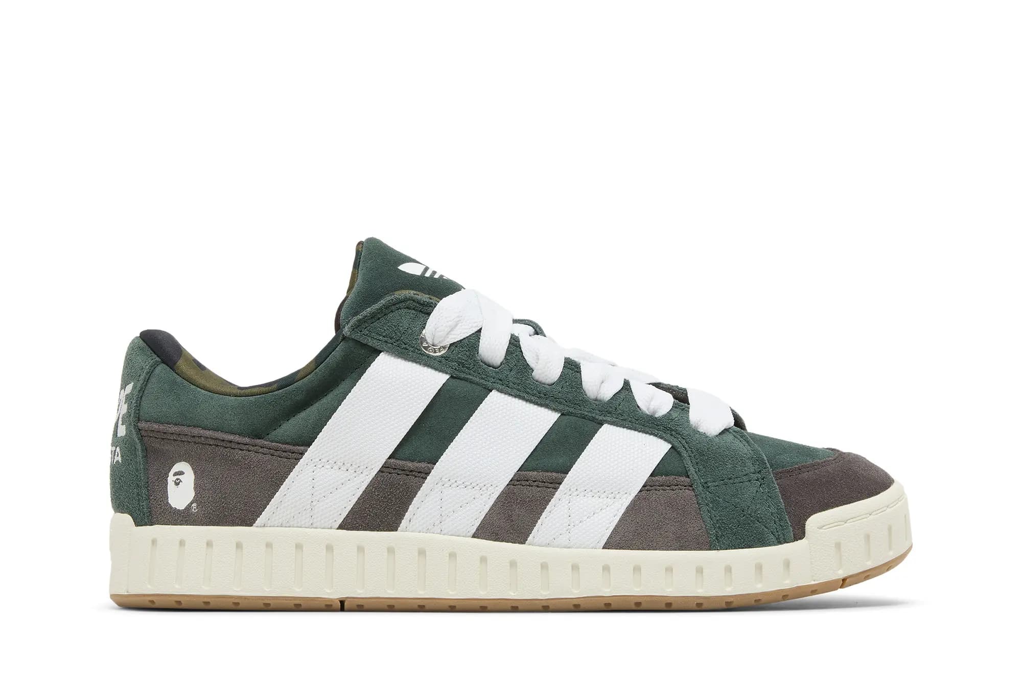 BAPE x adidas LWST 'Shadow Green' by Adidas
