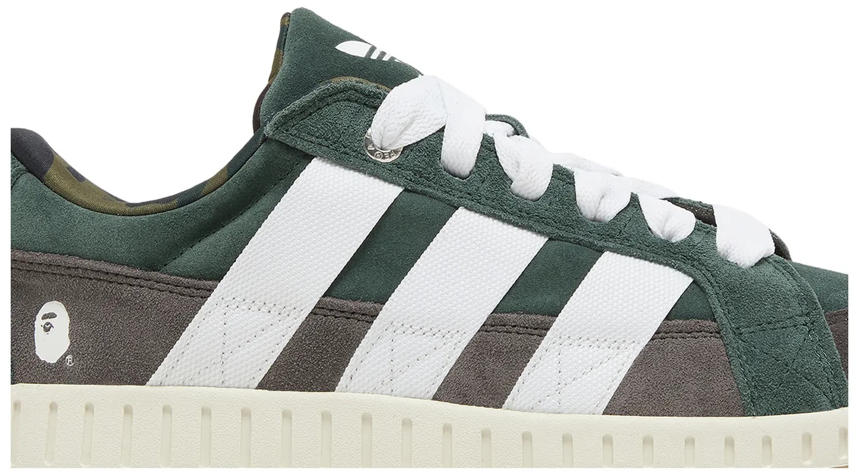 BAPE x adidas LWST 'Shadow Green' 2