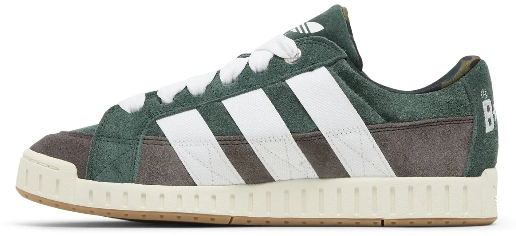BAPE x adidas LWST 'Shadow Green' 3