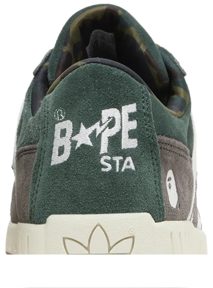 BAPE x adidas LWST 'Shadow Green' 7
