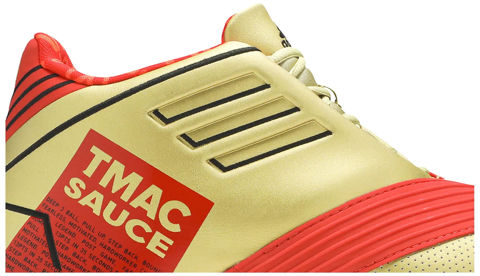 McDonald's x adidas T-Mac 1 'T-Mac Sauce' 2