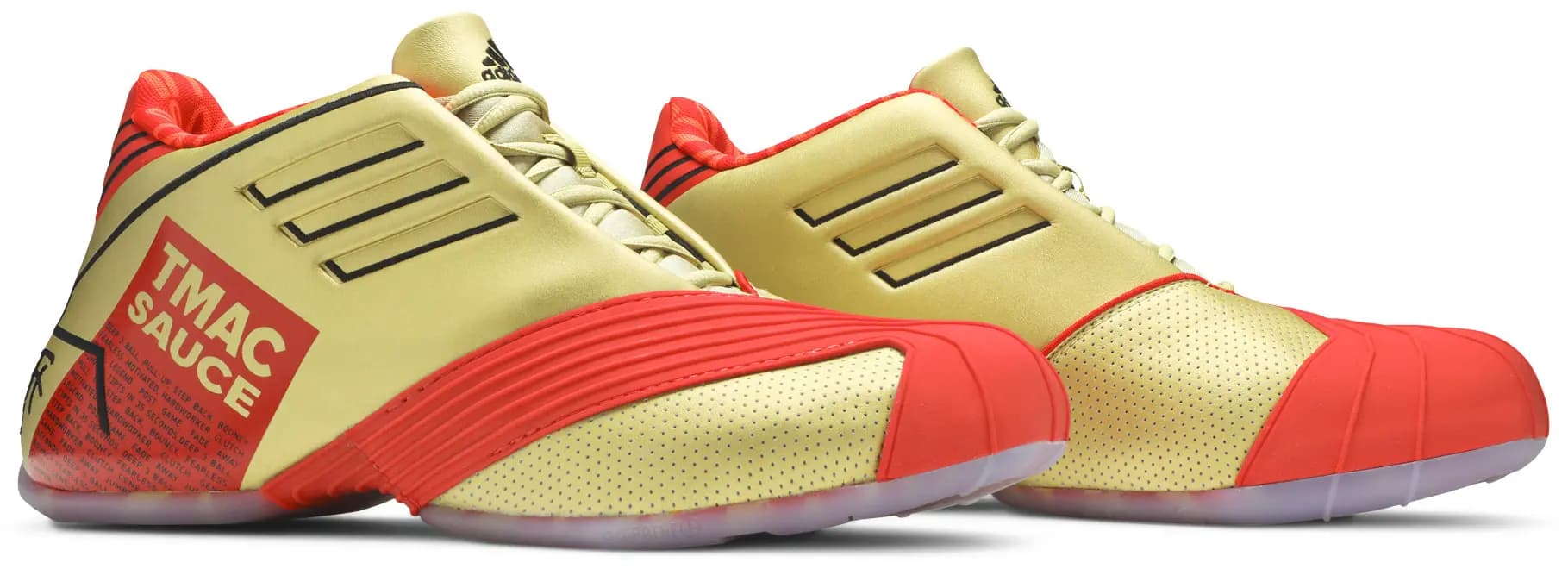 McDonald's x adidas T-Mac 1 'T-Mac Sauce' 8