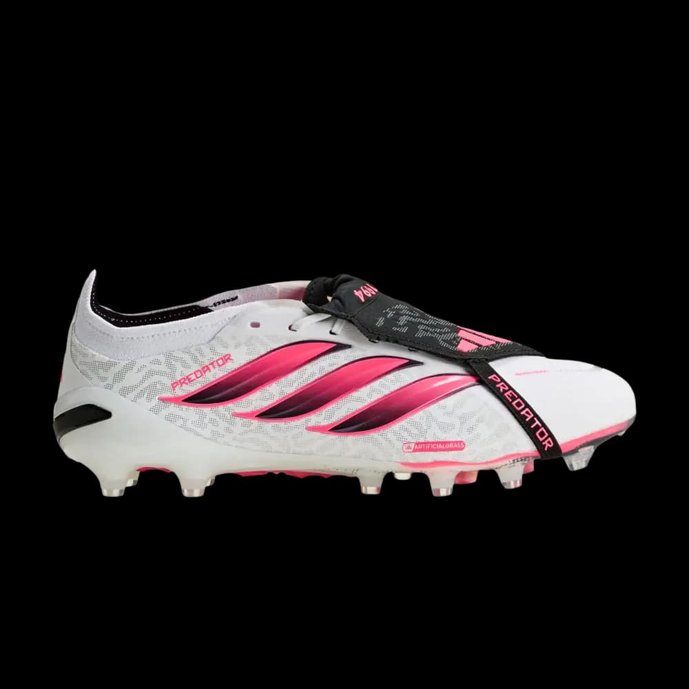 adidas Predator Elite Fold-Over Tongue AG 'Cloud White Solar Turbo' by Adidas