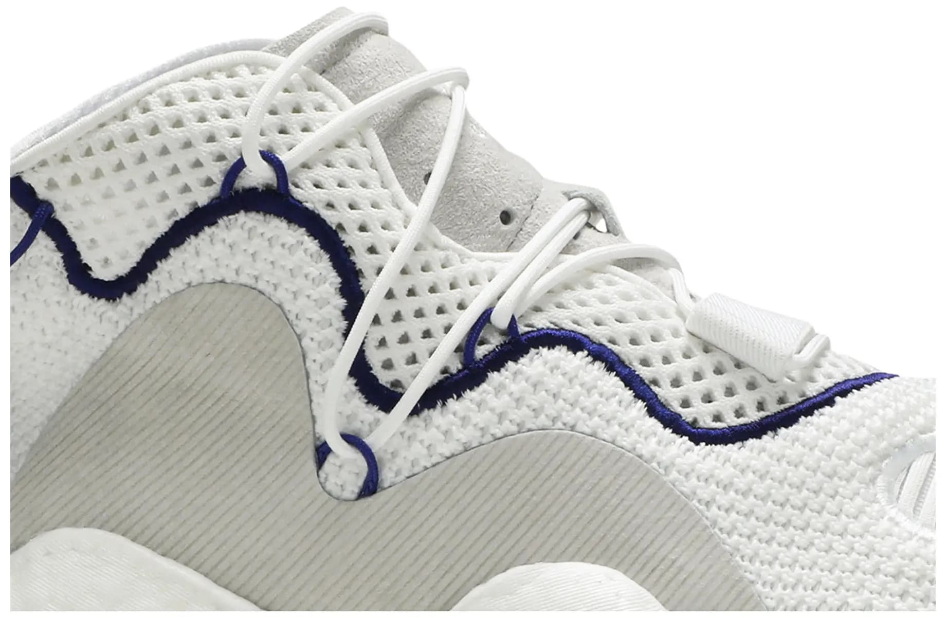 adidas Crazy BYW LVL 1 'White Purple' 2