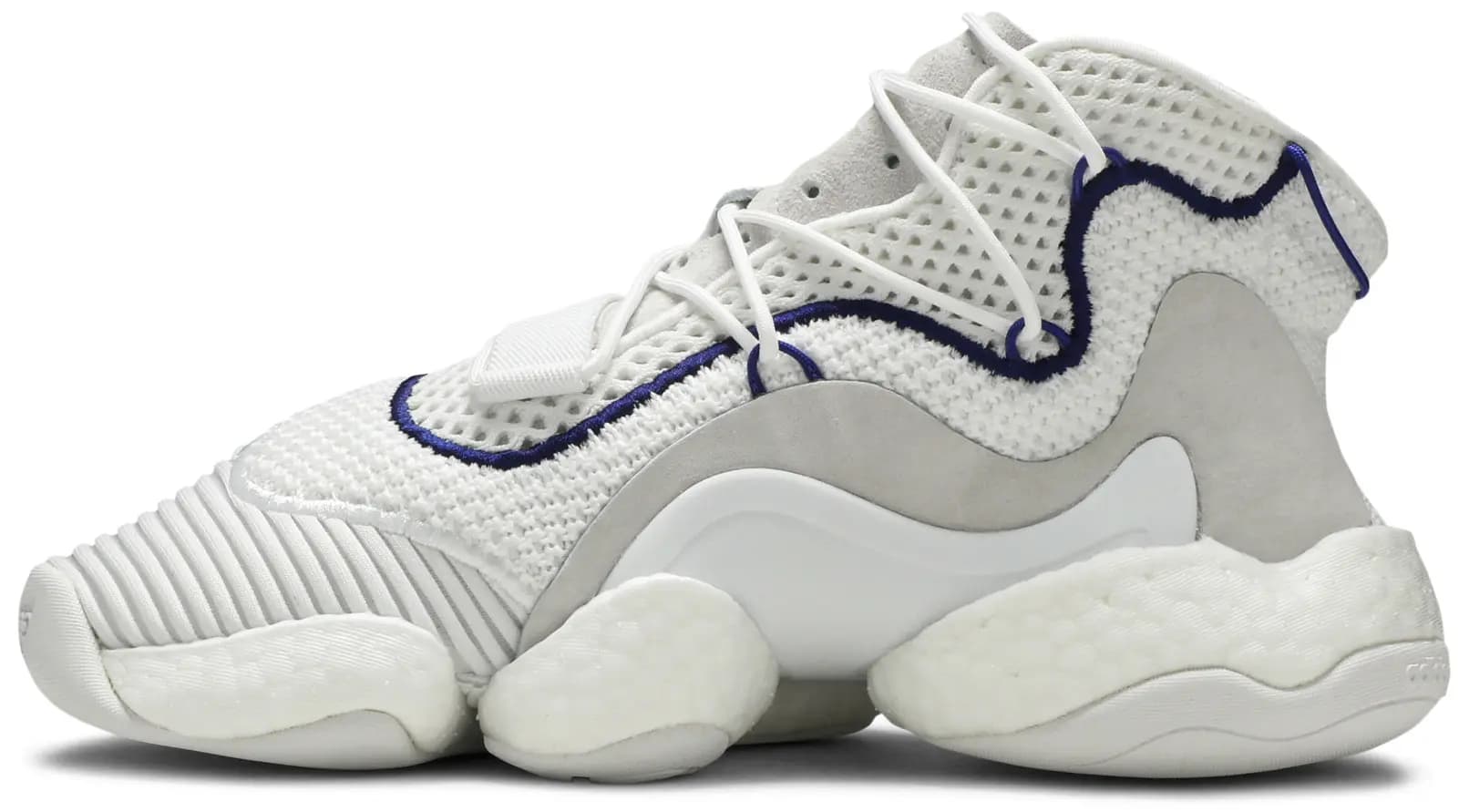 adidas Crazy BYW LVL 1 'White Purple' 3