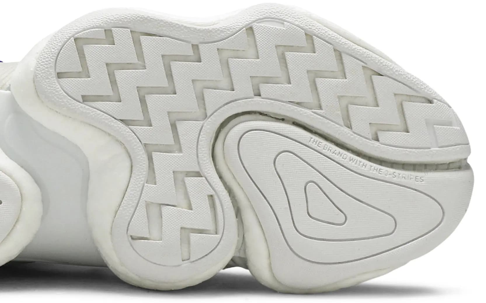 adidas Crazy BYW LVL 1 'White Purple' 5