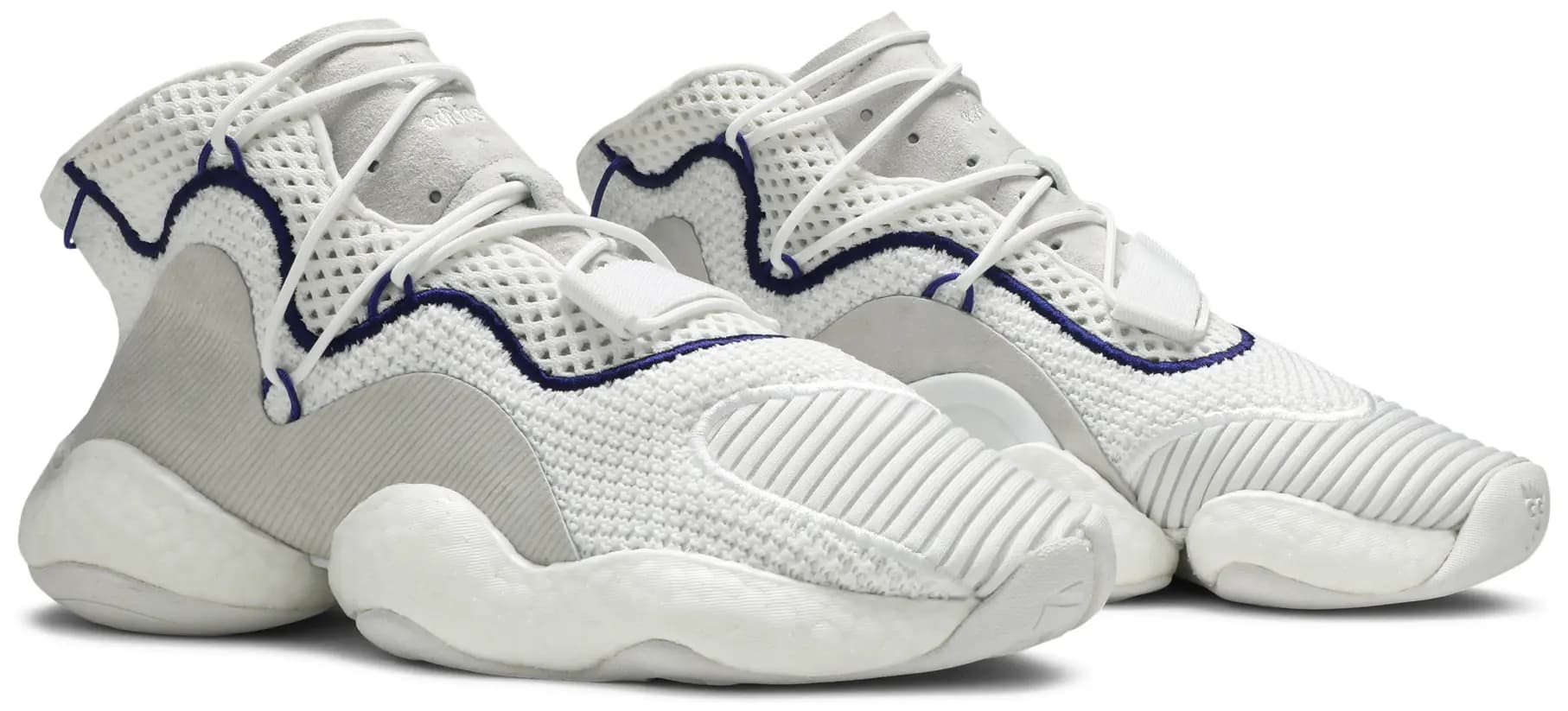 adidas Crazy BYW LVL 1 'White Purple' 8