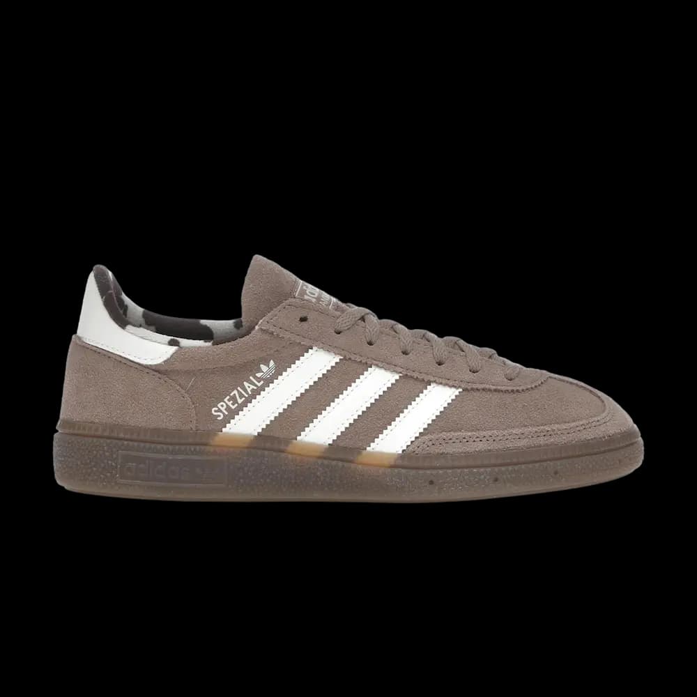 adidas Wmns Handball Spezial 'Chalky Brown Cow Print' by Adidas