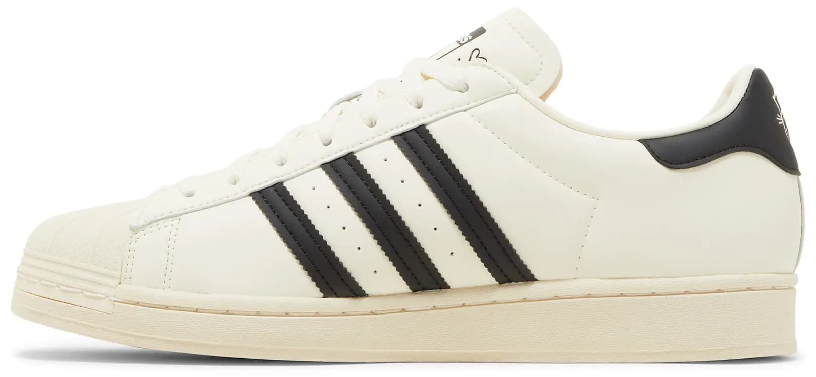 André Saraiva x adidas Superstar 'Chalk White Black' 3