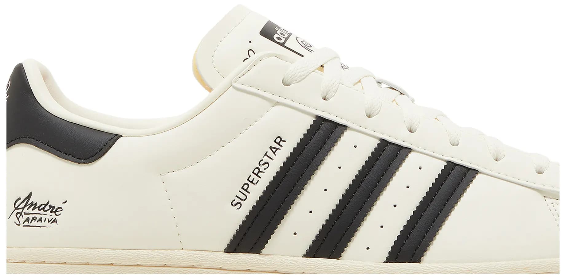 André Saraiva x adidas Superstar 'Chalk White Black' 2