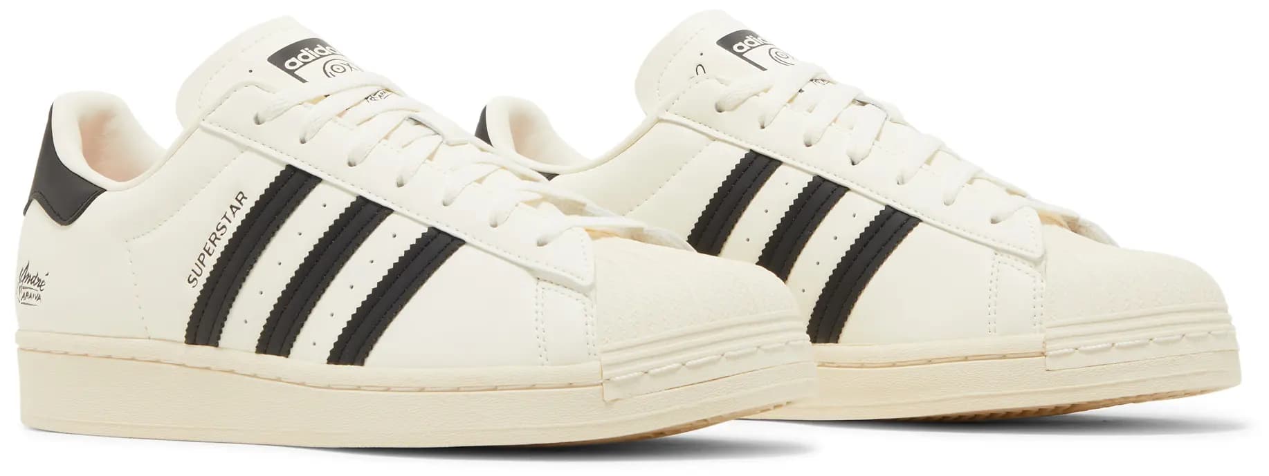 André Saraiva x adidas Superstar 'Chalk White Black' 8