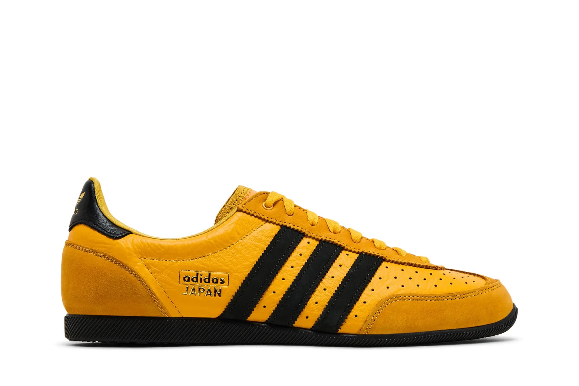 adidas Wmns Japan 'Crew Yellow Black' by Adidas