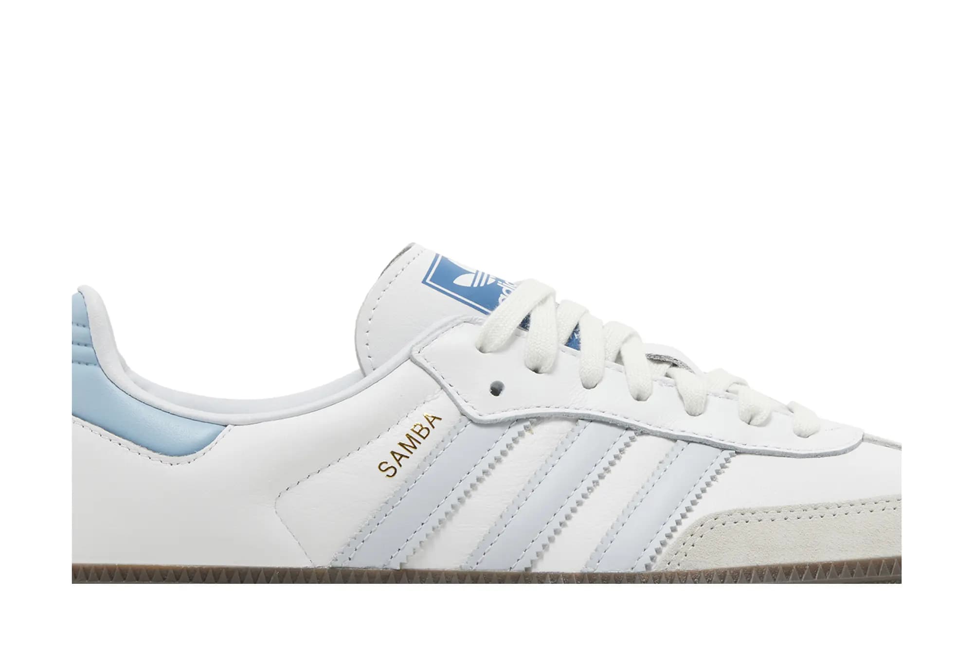 adidas Samba OG 'White Halo Blue' 2