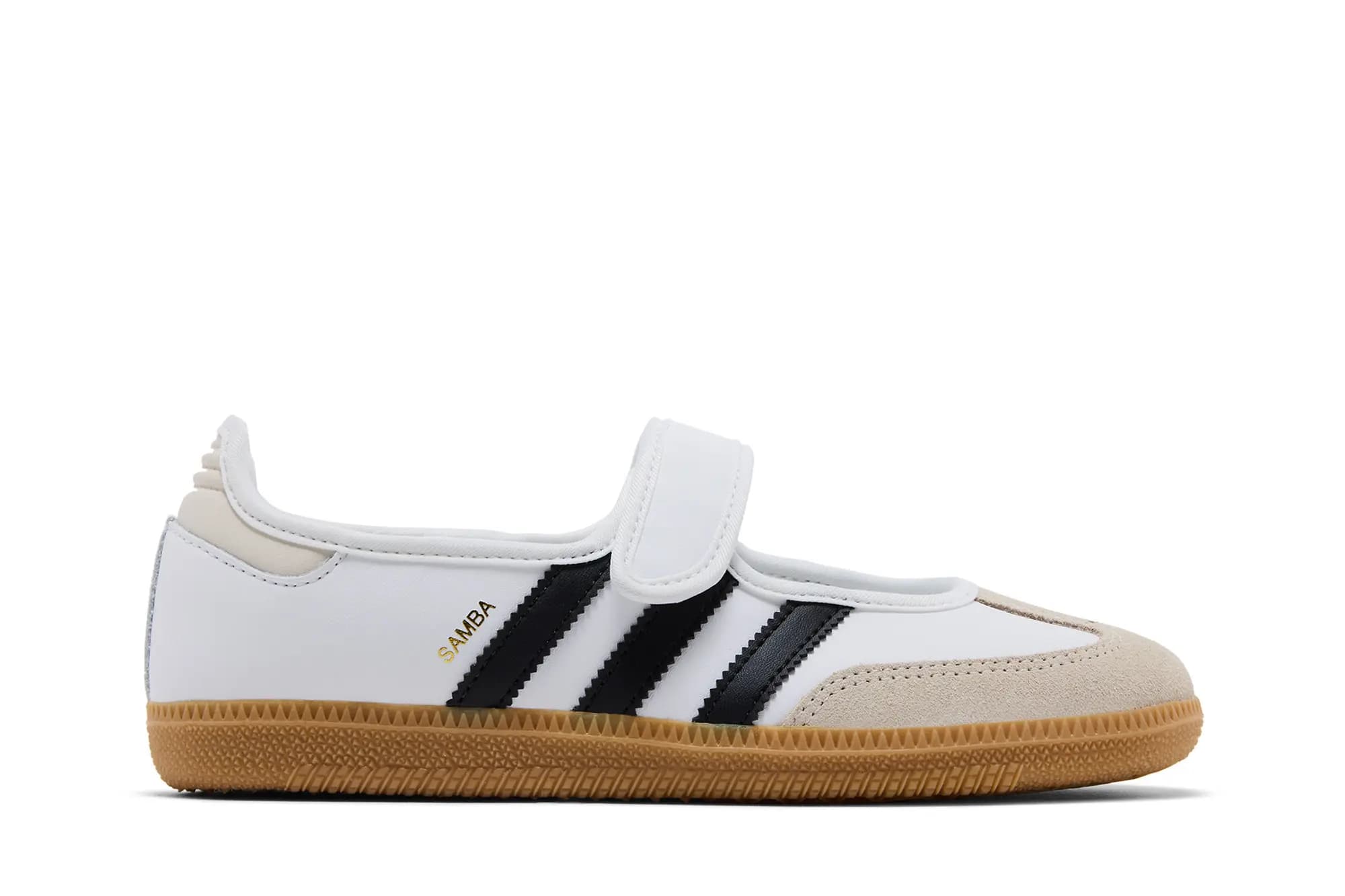 adidas Samba Jane J 'White Alumina Gum' by Adidas