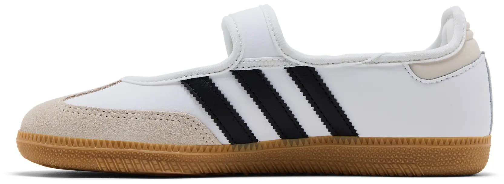 adidas Samba Jane J 'White Alumina Gum' 3