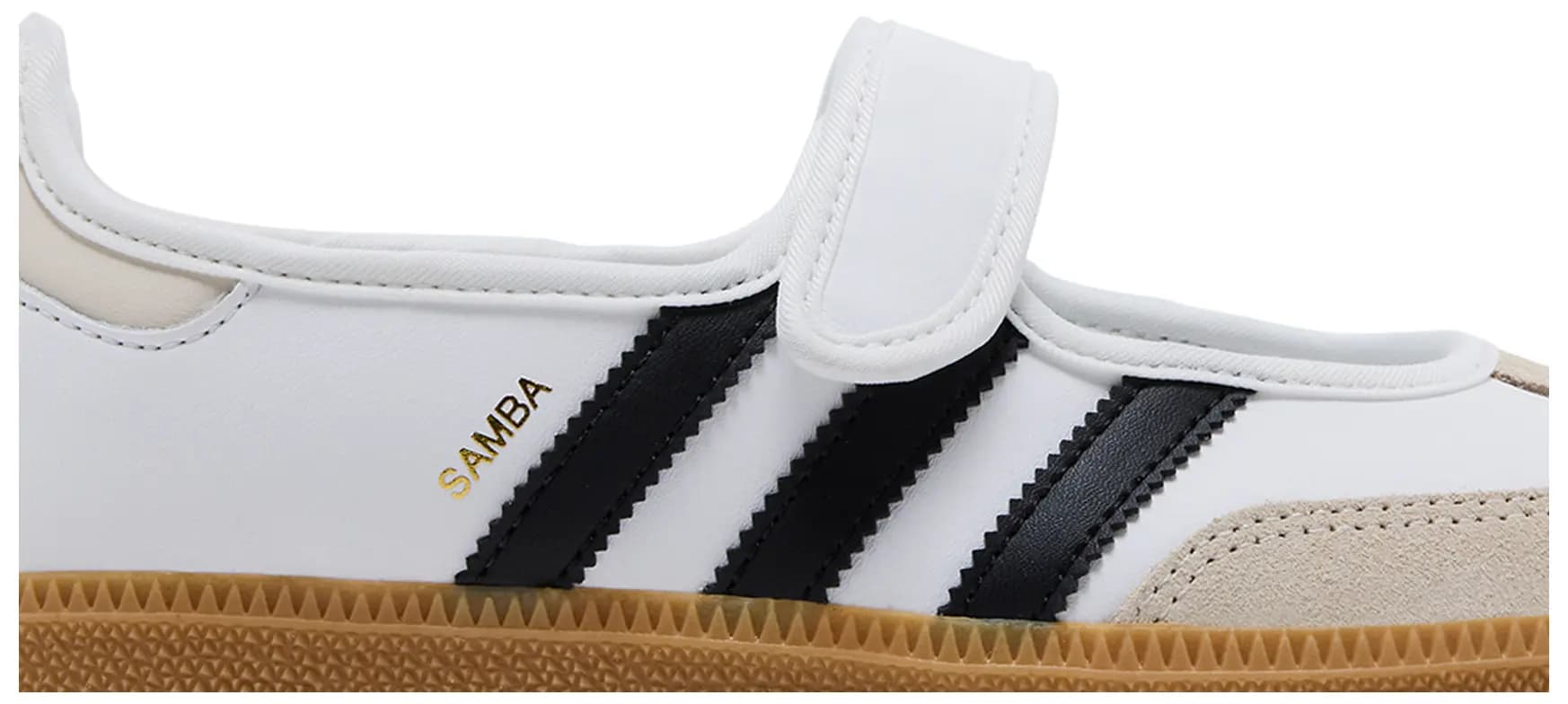 adidas Samba Jane J 'White Alumina Gum' 2