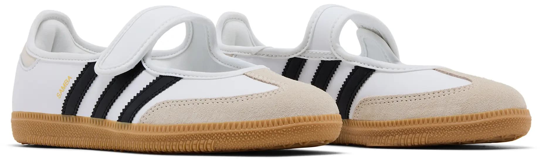 adidas Samba Jane J 'White Alumina Gum' 8