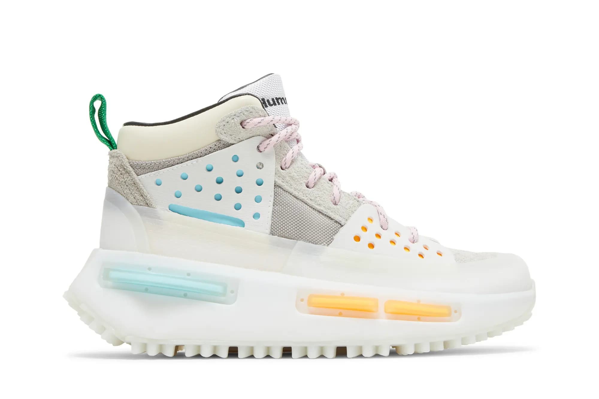 Pharrell x adidas Hu NMD_S1 Ryat 'Core White' by Adidas