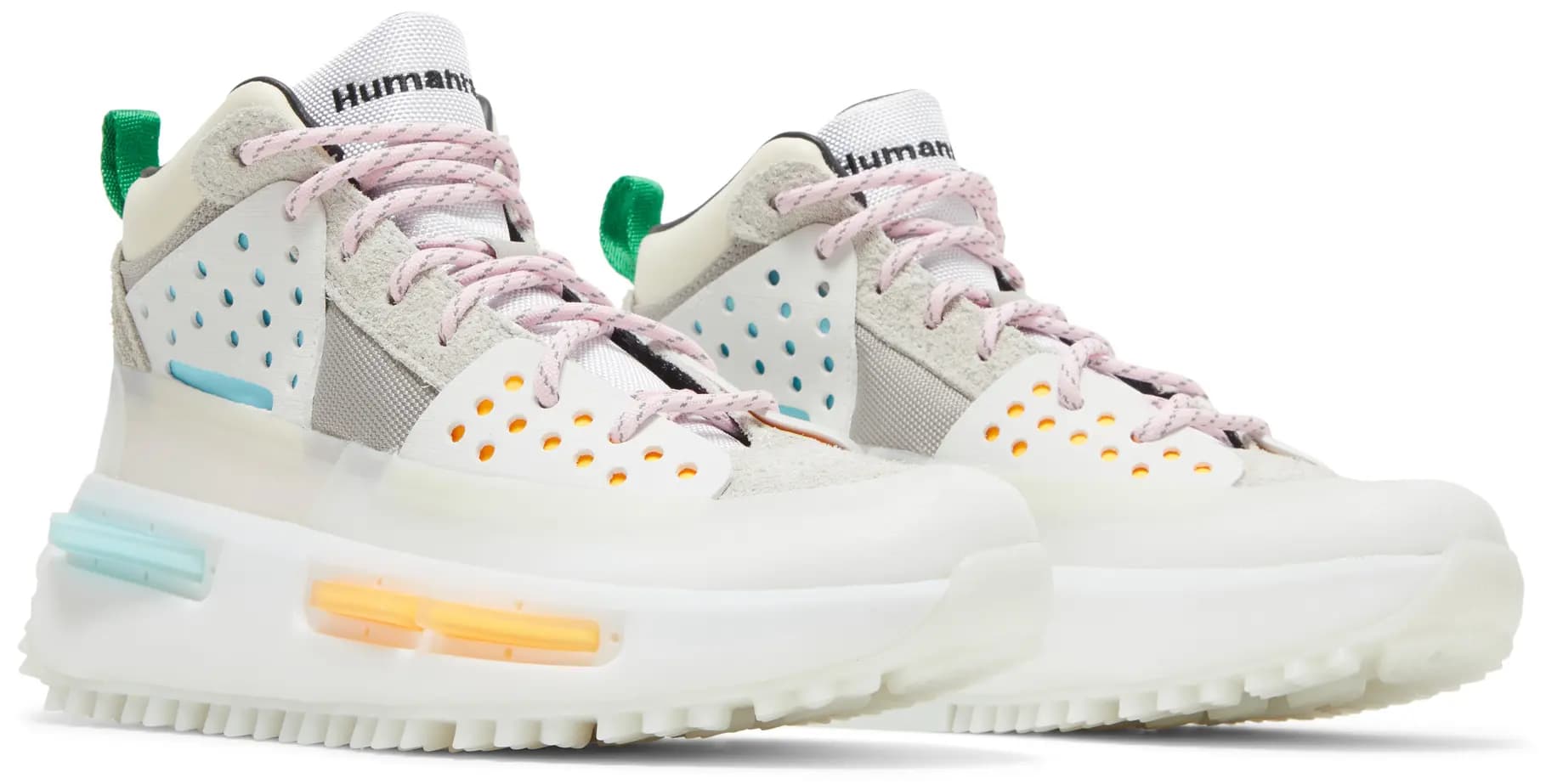 Pharrell x adidas Hu NMD_S1 Ryat 'Core White' 8
