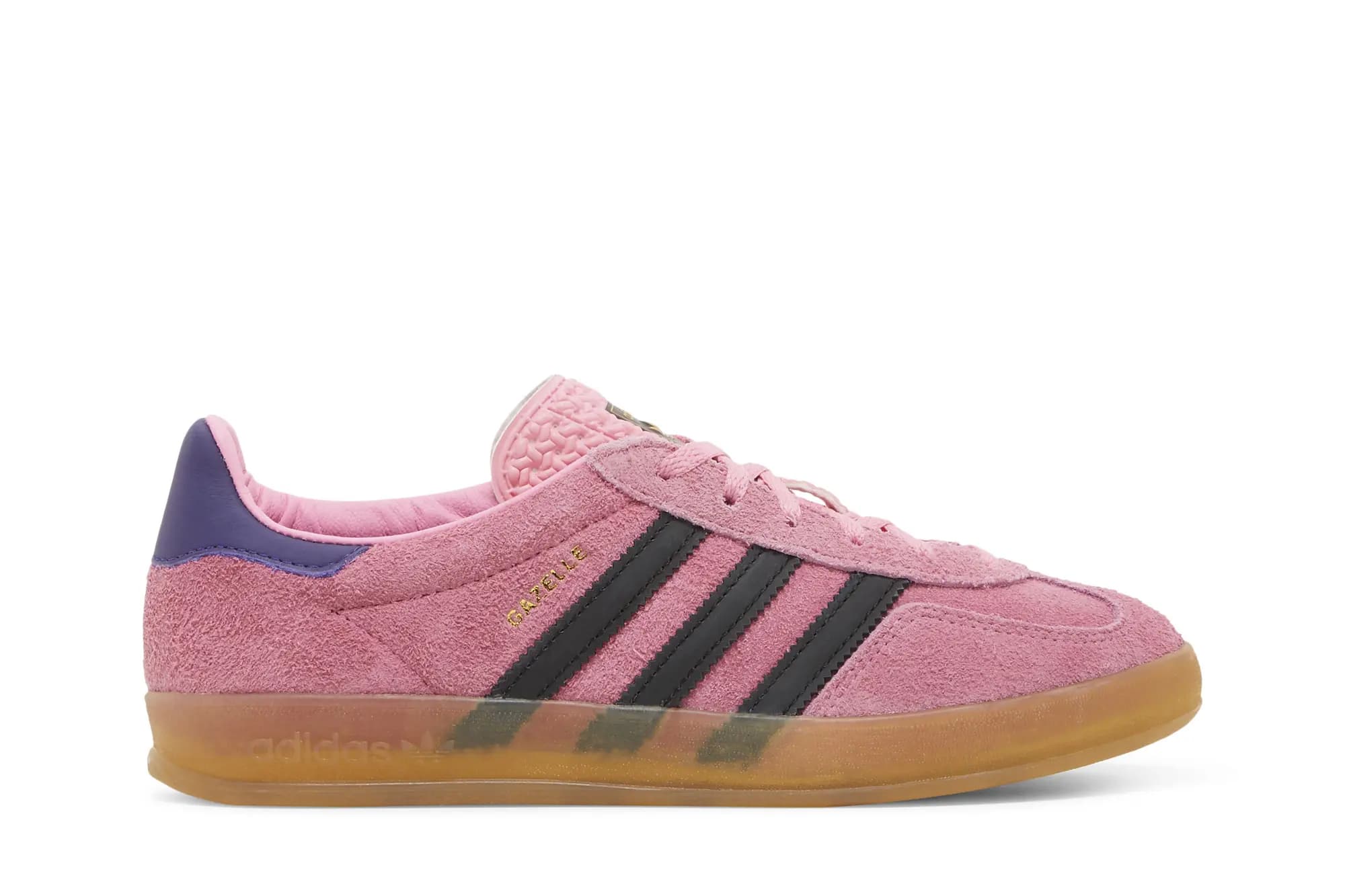 adidas Wmns Gazelle 'Bliss Pink Purple' by Adidas