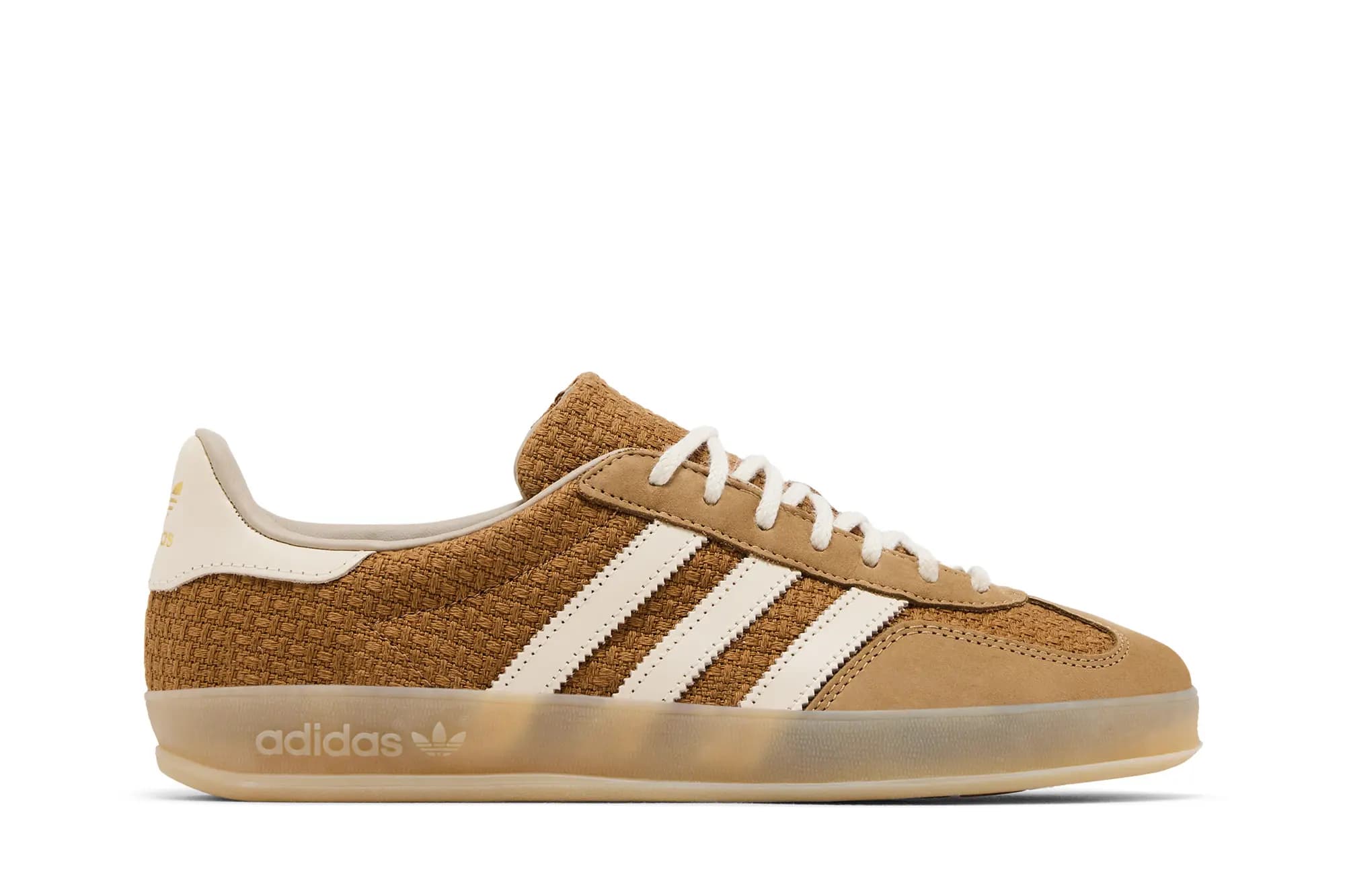 adidas Gazelle Indoor 'Cotton Weave Pack - Brown Desert' by Adidas