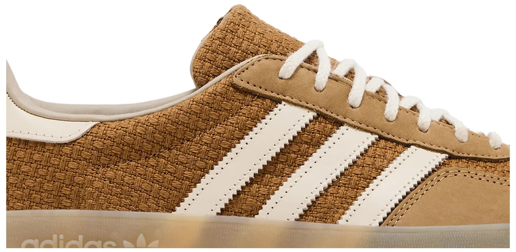 adidas Gazelle Indoor 'Cotton Weave Pack - Brown Desert' 2