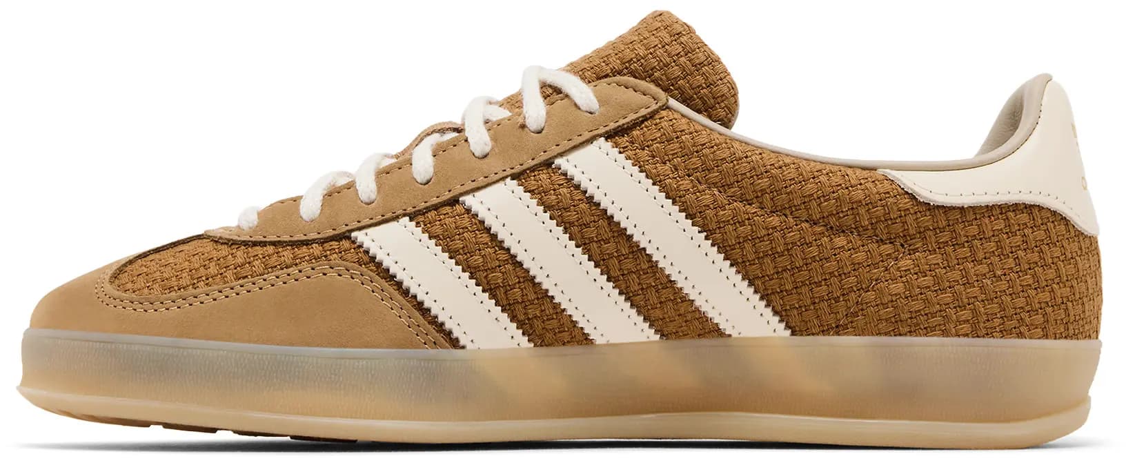 adidas Gazelle Indoor 'Cotton Weave Pack - Brown Desert' 3