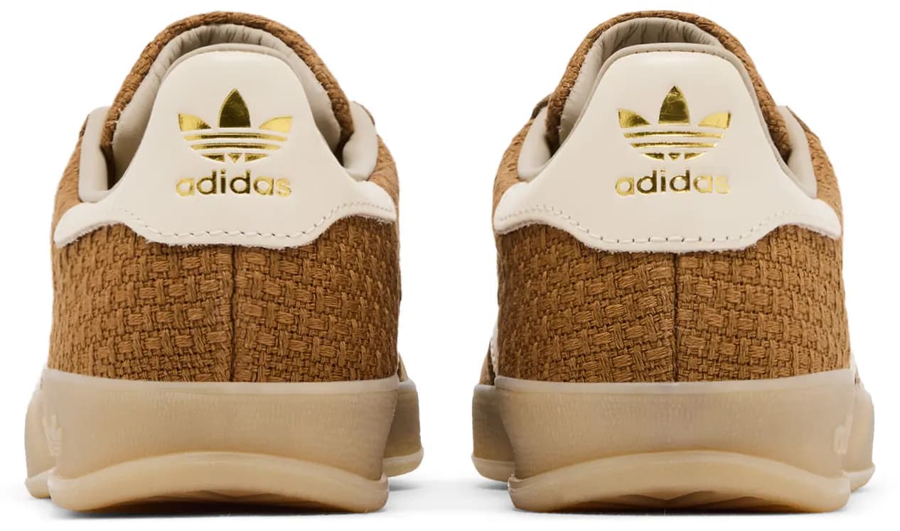 adidas Gazelle Indoor 'Cotton Weave Pack - Brown Desert' 6