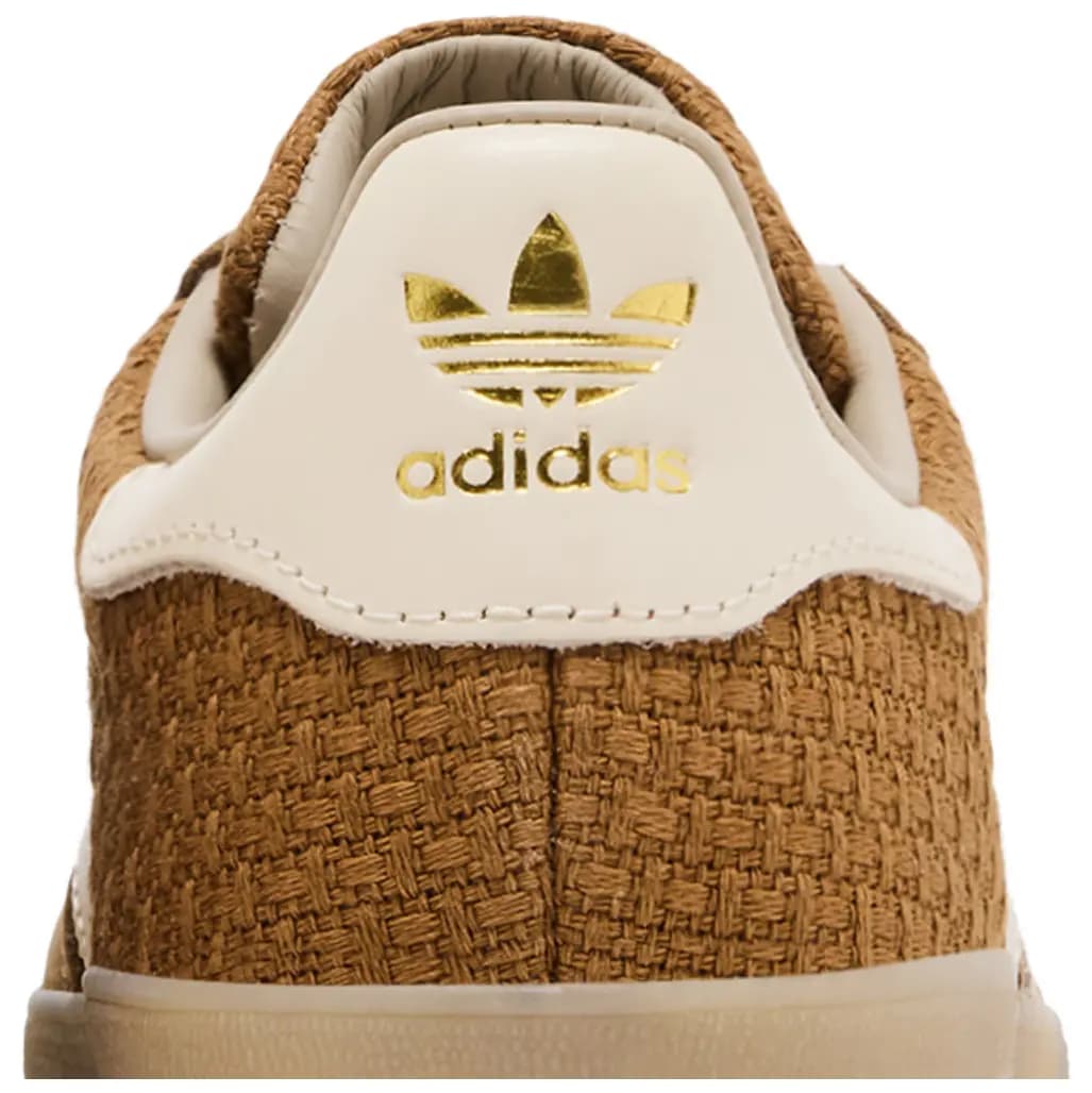 adidas Gazelle Indoor 'Cotton Weave Pack - Brown Desert' 7