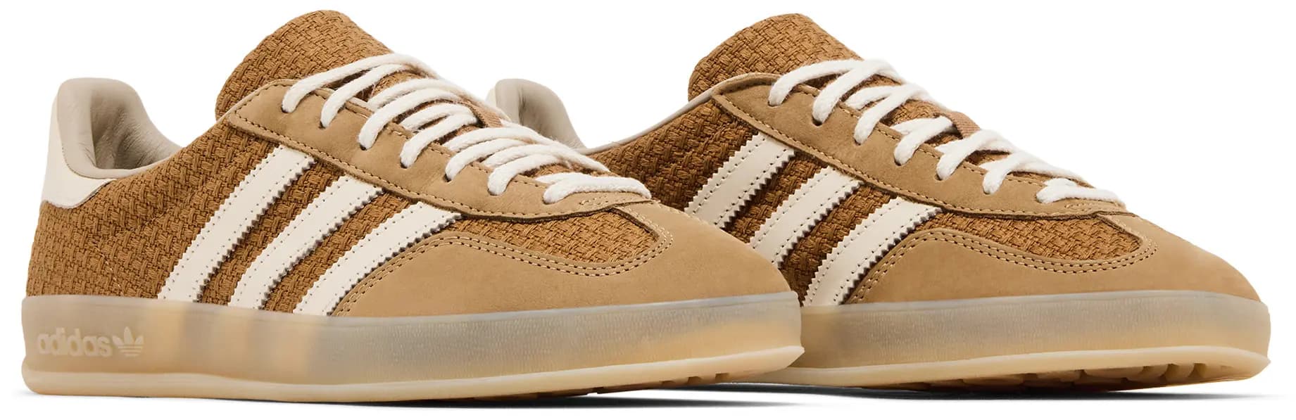 adidas Gazelle Indoor 'Cotton Weave Pack - Brown Desert' 8