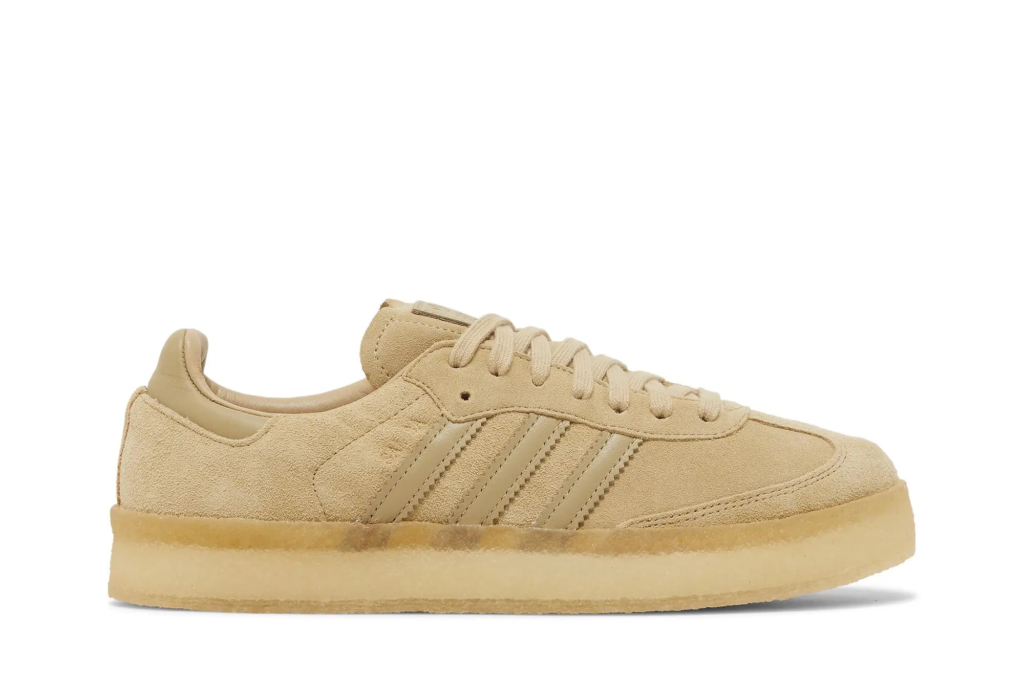 Ronnie Fieg x Clarks x adidas 8th Street Samba 'Savannah' by Adidas
