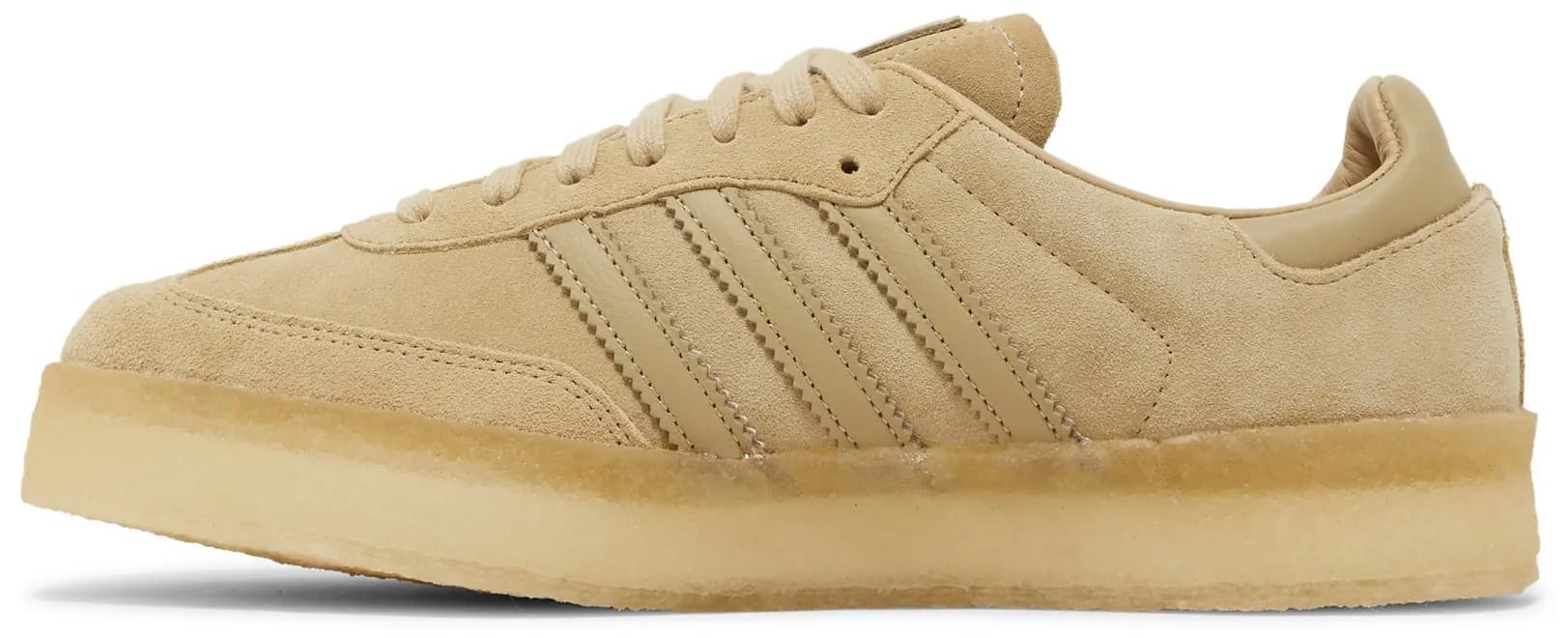 Ronnie Fieg x Clarks x adidas 8th Street Samba 'Savannah' 3