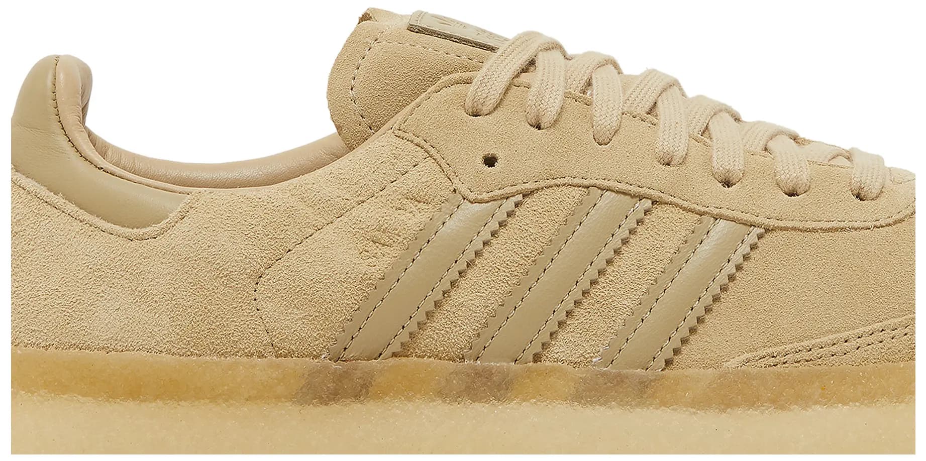 Ronnie Fieg x Clarks x adidas 8th Street Samba 'Savannah' 2