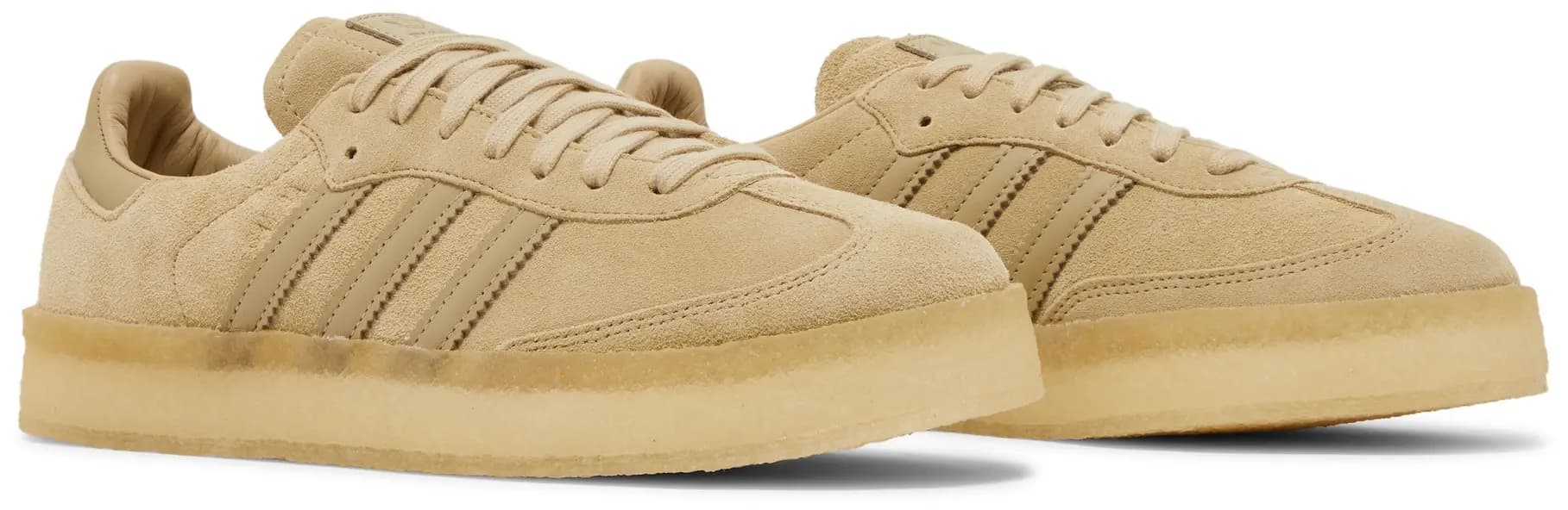 Ronnie Fieg x Clarks x adidas 8th Street Samba 'Savannah' 8
