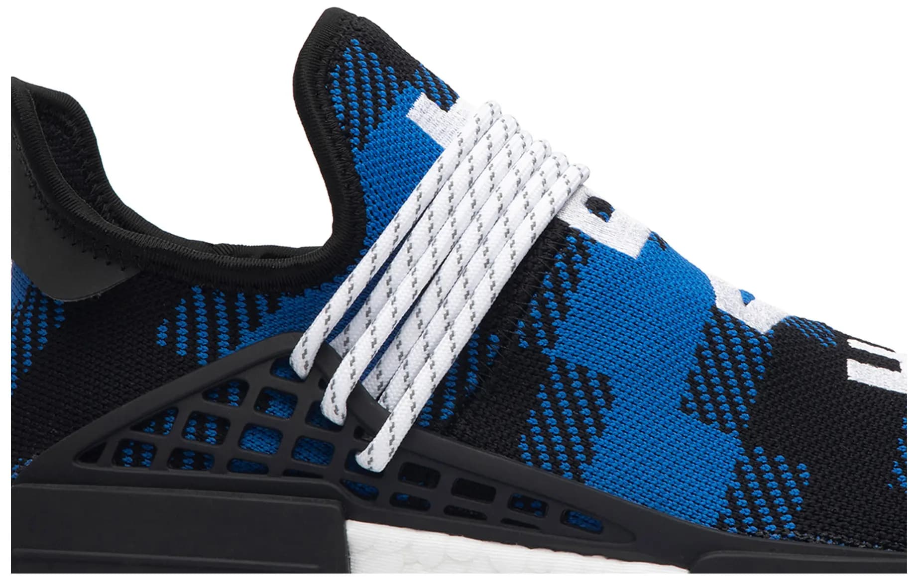 Pharrell x Billionaire Boys Club x adidas NMD Human Race Trail 'Blue Plaid' 2