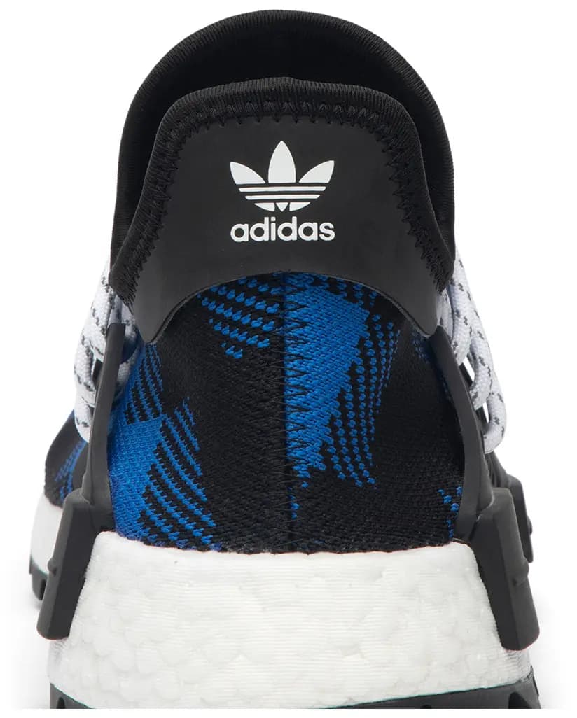 Pharrell x Billionaire Boys Club x adidas NMD Human Race Trail 'Blue Plaid' 7