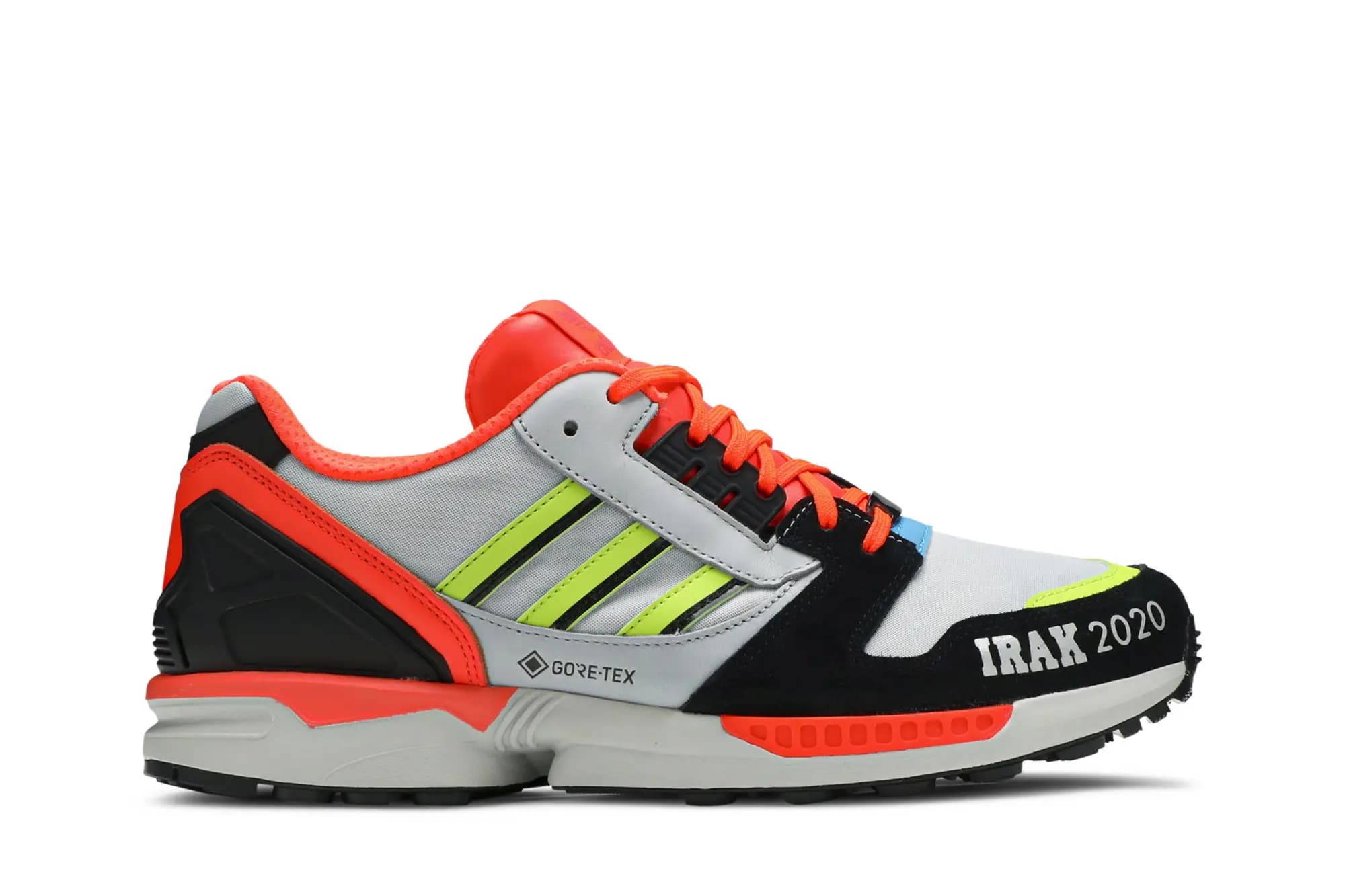IRAK x adidas ZX 8000 GTX 'A-ZX Series - Orange' by Adidas