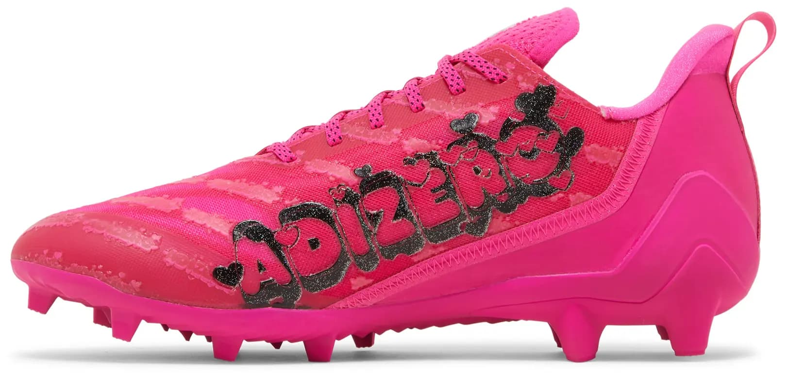 adidas Adizero Cleats 'Team Shock Pink' 3