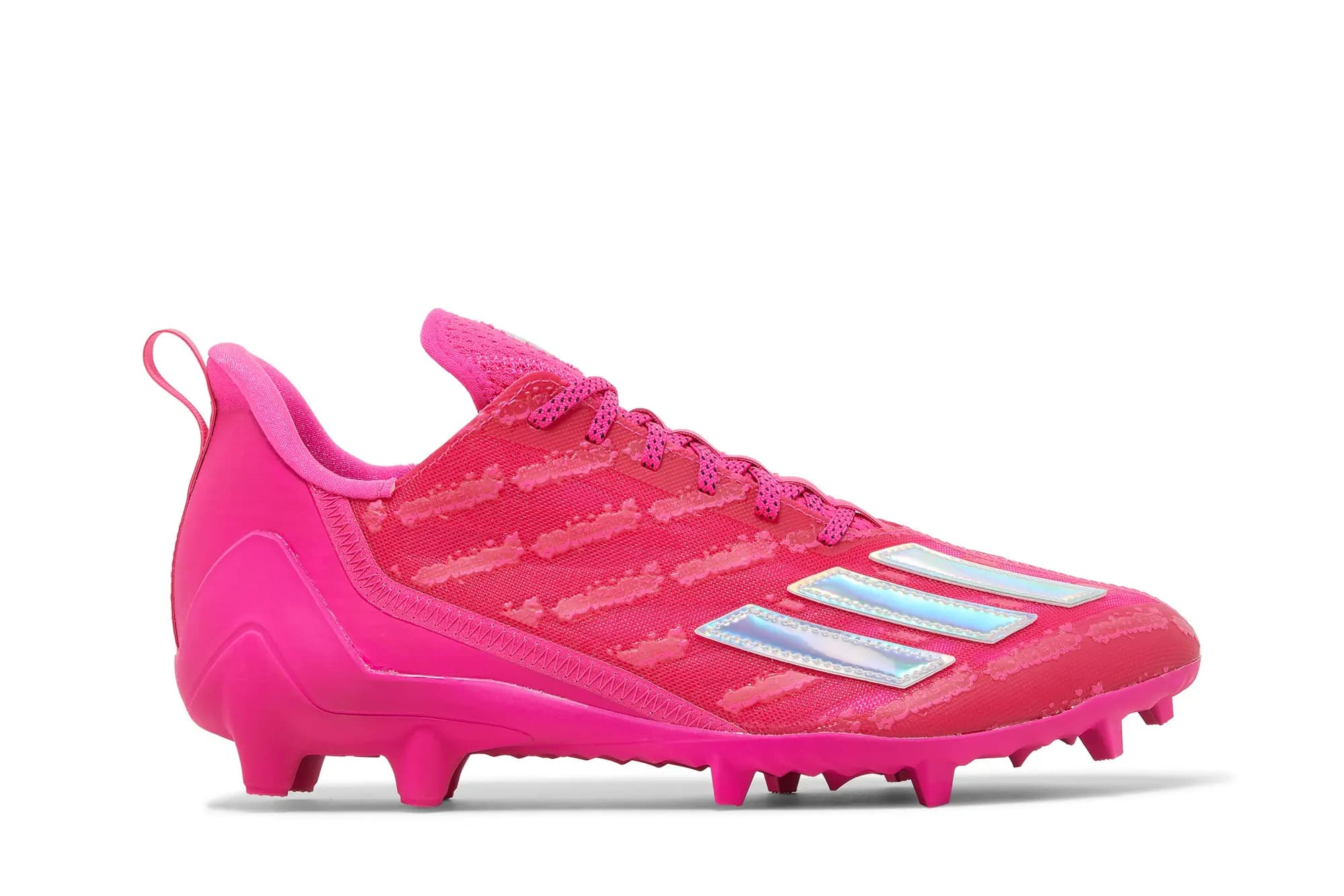 adidas Adizero Cleats 'Team Shock Pink' by Adidas