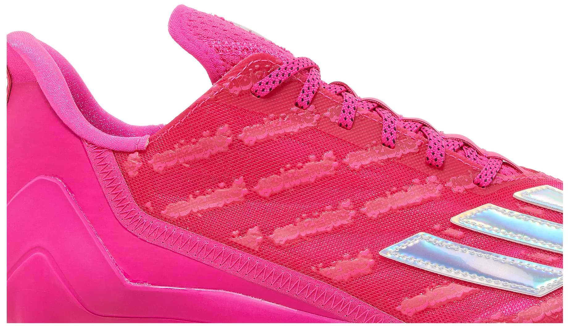 adidas Adizero Cleats 'Team Shock Pink' 2