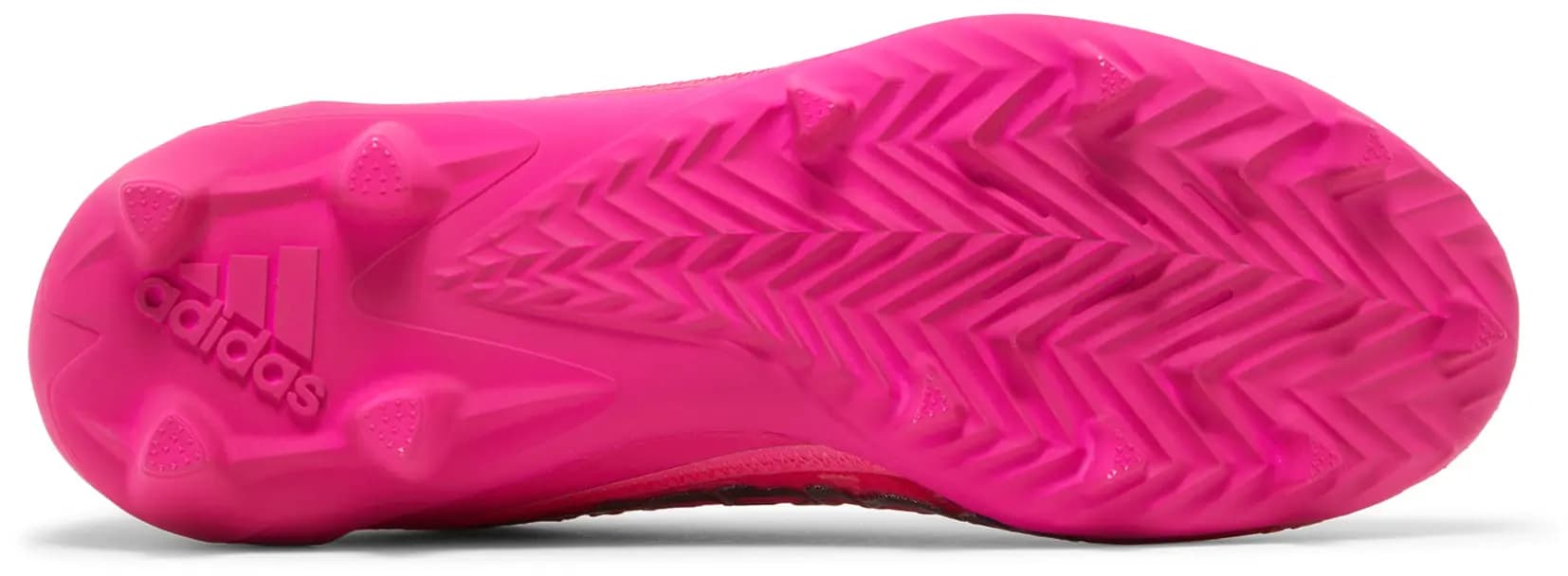 adidas Adizero Cleats 'Team Shock Pink' 4