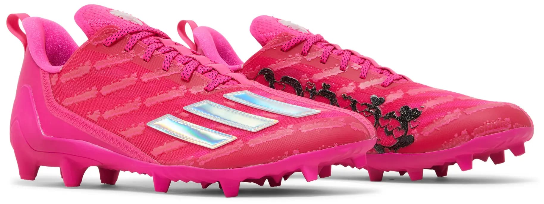 adidas Adizero Cleats 'Team Shock Pink' 8