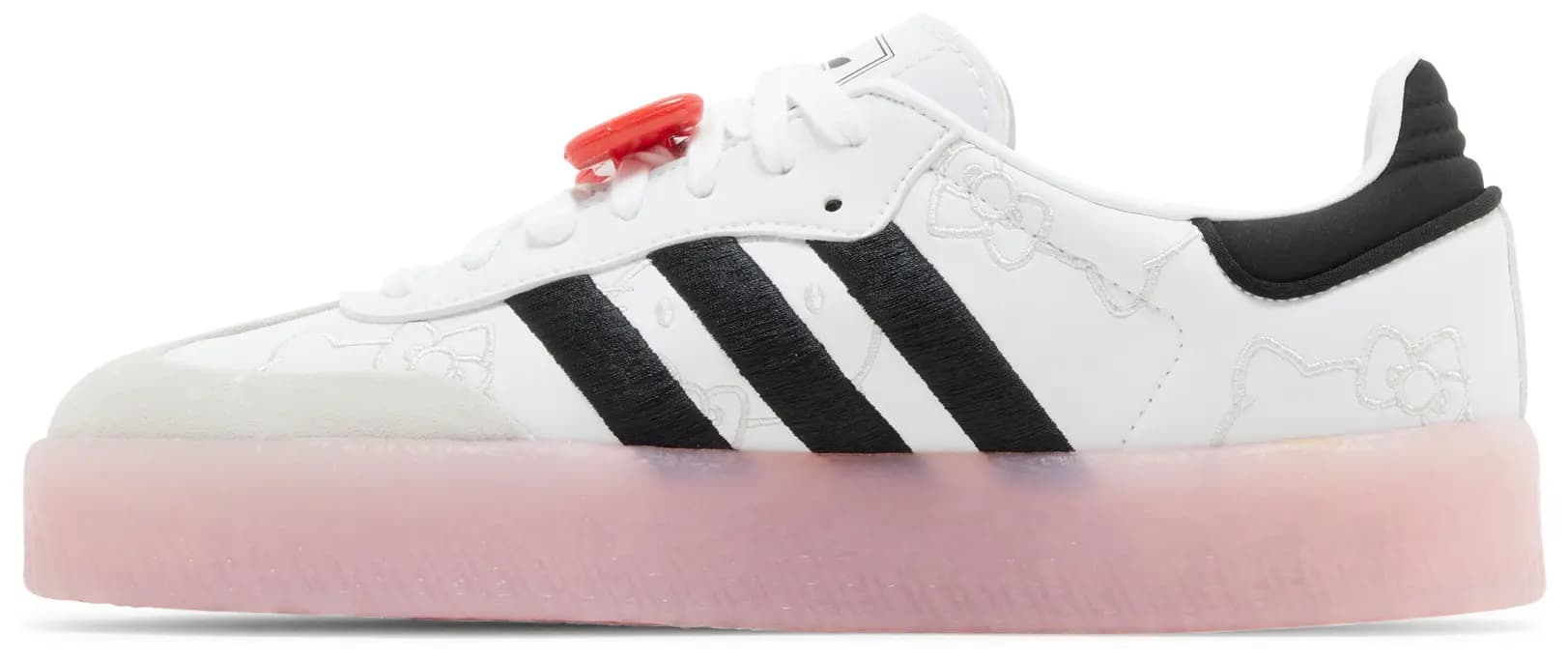 Hello Kitty x adidas Wmns Sambae 'White Black Clear Pink' 3
