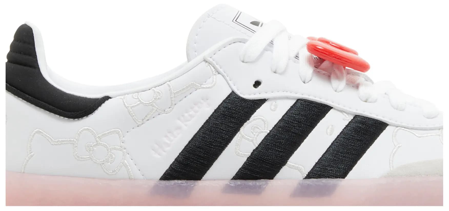 Hello Kitty x adidas Wmns Sambae 'White Black Clear Pink' 2