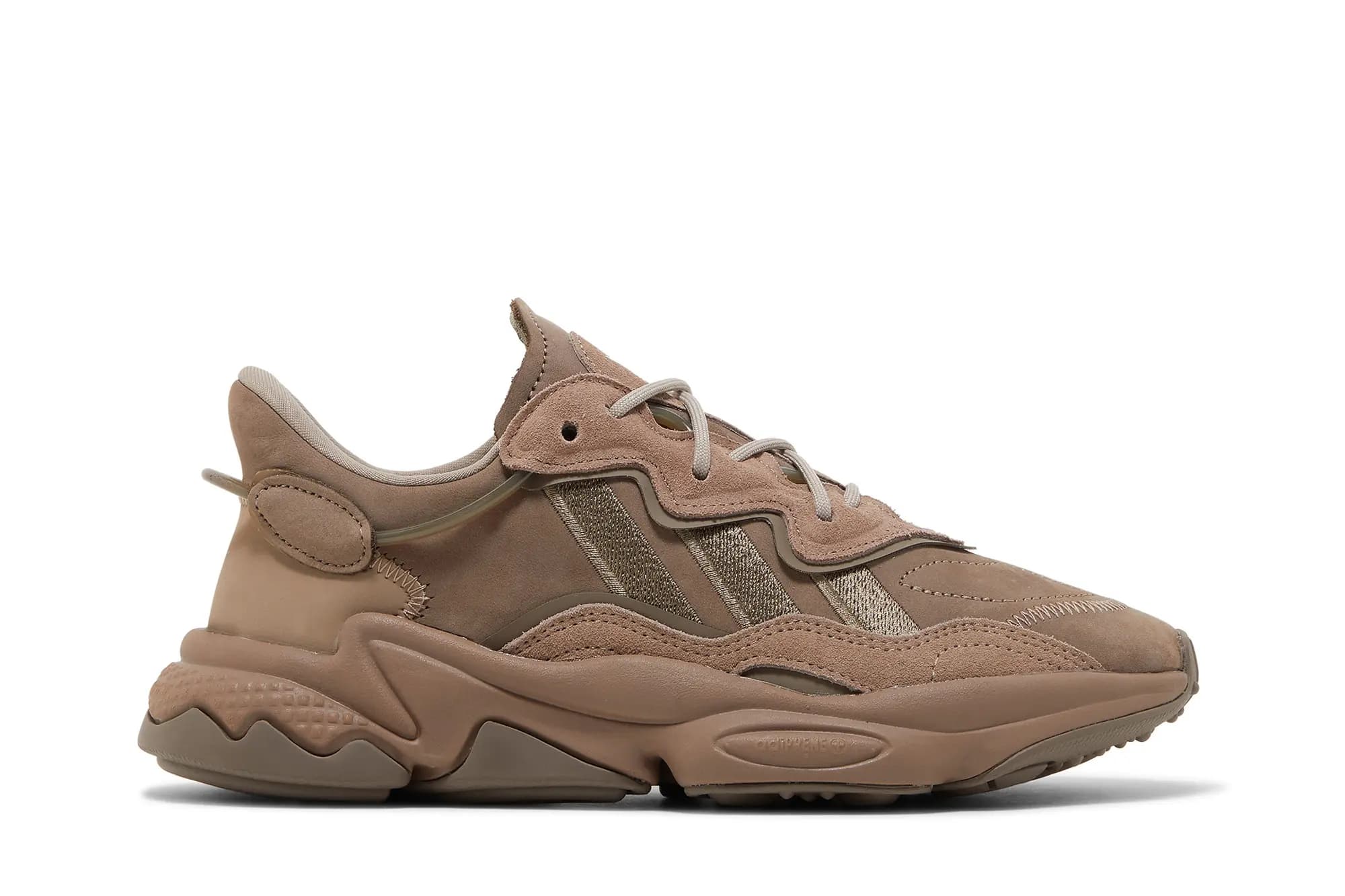adidas Wmns Ozweego 'Chalky Brown' by Adidas