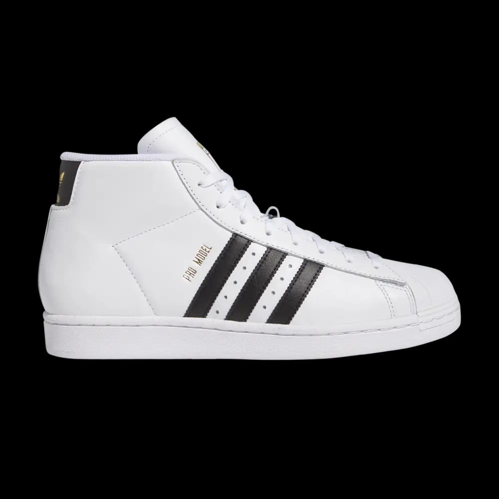 adidas Pro Model ADV 'White Black' by Adidas