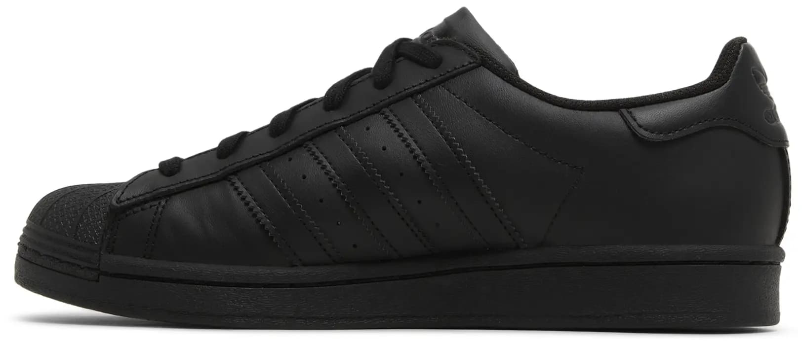 adidas Superstar 'All Black' 3